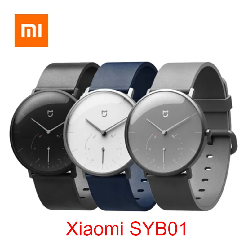 Оригинальные кварцевые Смарт-часы Xiaomi Mijia BT водонепроницаемые механические умные часы с шагомером и интеллектуальным напоминанием для Android IOS