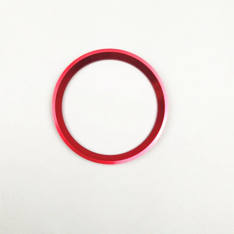 Автомобильная наклейка на руль круглая декоративная отделка для Mercedes Benz C E Class W205