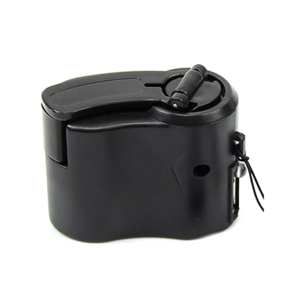 Портативное аварийное зарядное устройство USB с Динамо-рукояткой сотовый телефон