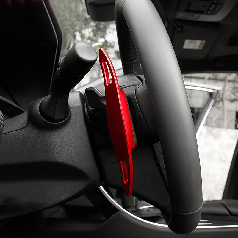 Для Toyota Corolla E210 / RAV4 Camry 2019 2020 руль DSG Paddle Shifters наклейки для наращивания 2 шт.