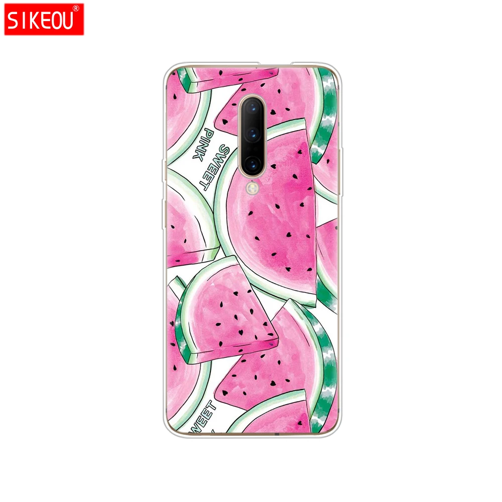 Силиконовый чехол для Oneplus 7 One Plus Pro Etui 2019 сумка бампер 1 + 7|Бамперы| |