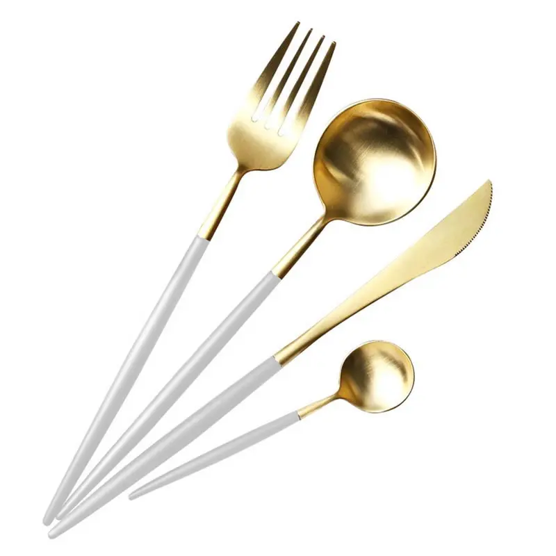 Набор столовой посуды 16 шт./компл. из нержавеющей стали | Дом и сад