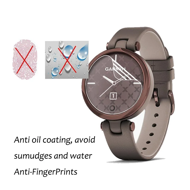 

2pcs Unthin Soft TPU HD Clear Protective Film For Garmin Lily Smart Watch Full Screen Protector Cover For Garmin Lily (Not Glass
