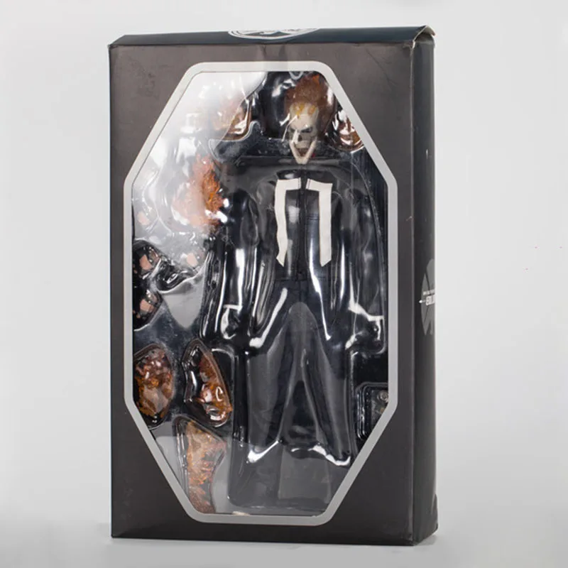 34 см вариационсветильник HC 1/6 Ghost Rider Привидение Райдер ПВХ фигурка фракции