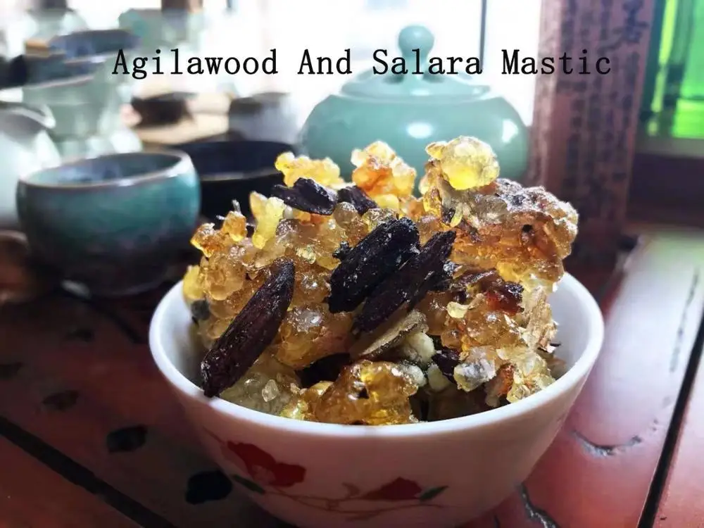 Органические благовония Оман Сарала Франк ладана мастика Смола китайская