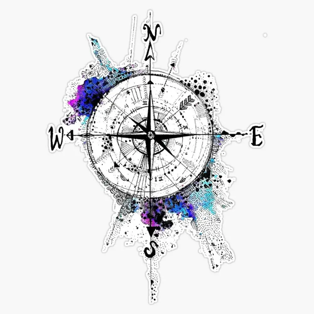 Автомобильные наклейки забавные не все те кто теряется виниловые