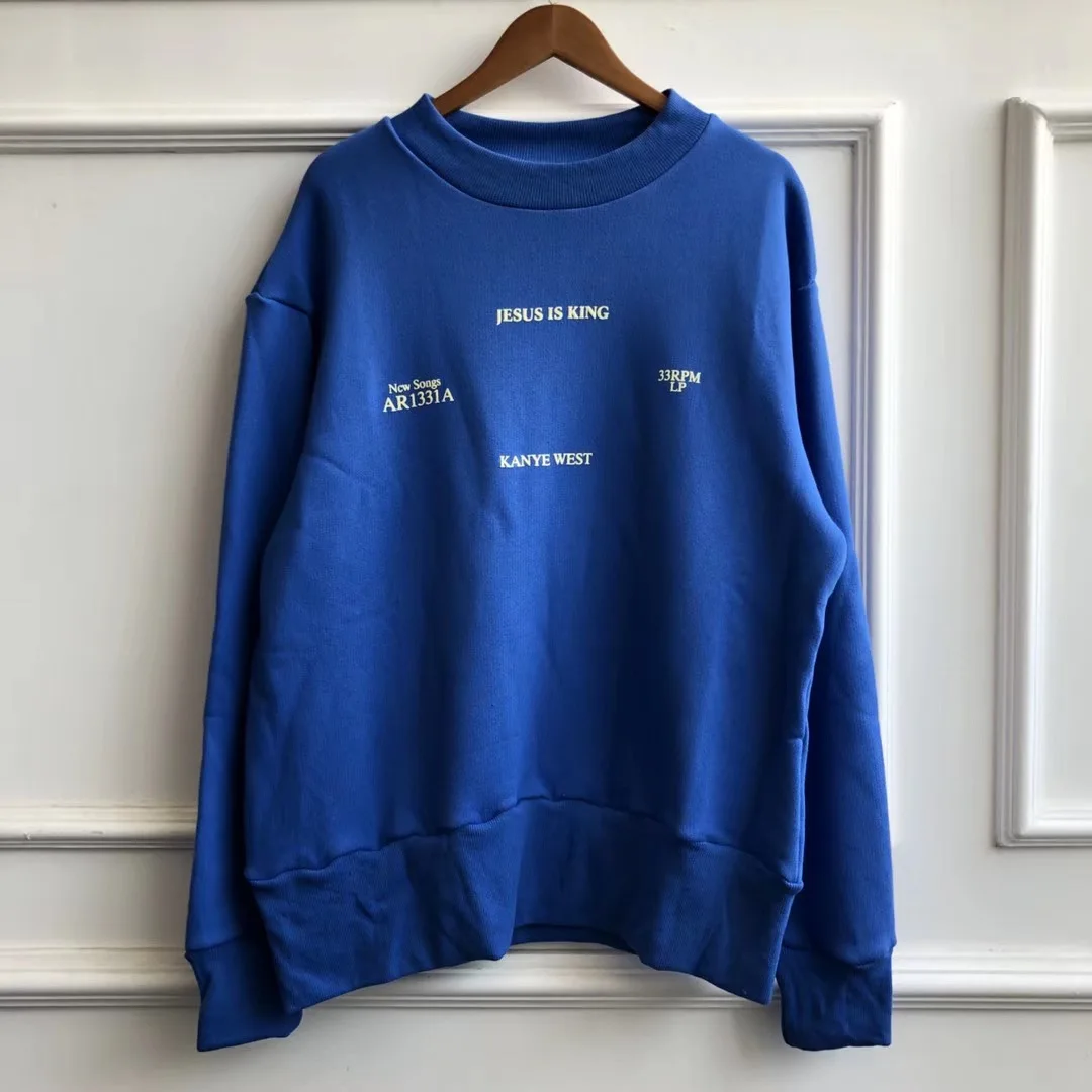 Мужской/женский свитшот с принтом Канье 6 сезон 100% хлопок | Мужская одежда