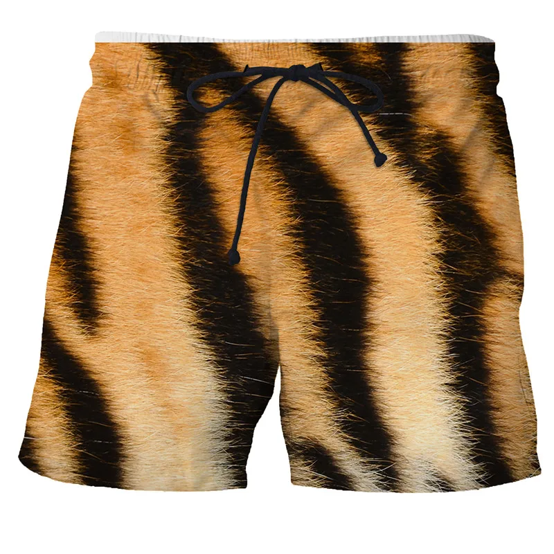 

S-6XL Animal Graphic Beach Shorts For Men 3D Pattern Squirrel Boardshorts Men/Women Short Pants Cute Pet Bottoms Lovely Pants