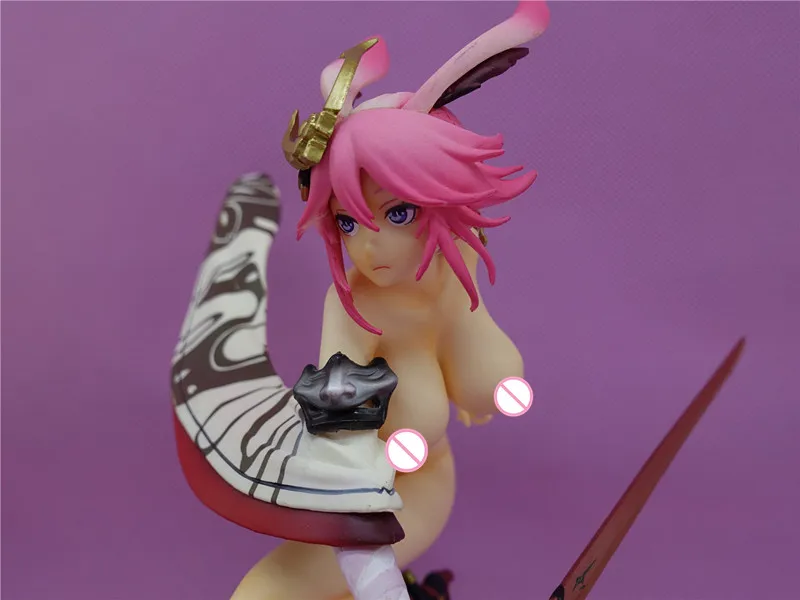 Японский аниме пикантная кукла Honkai Impact 3rd Yae Sakura: пламя Sakitama 1/8 весы голая фигурка
