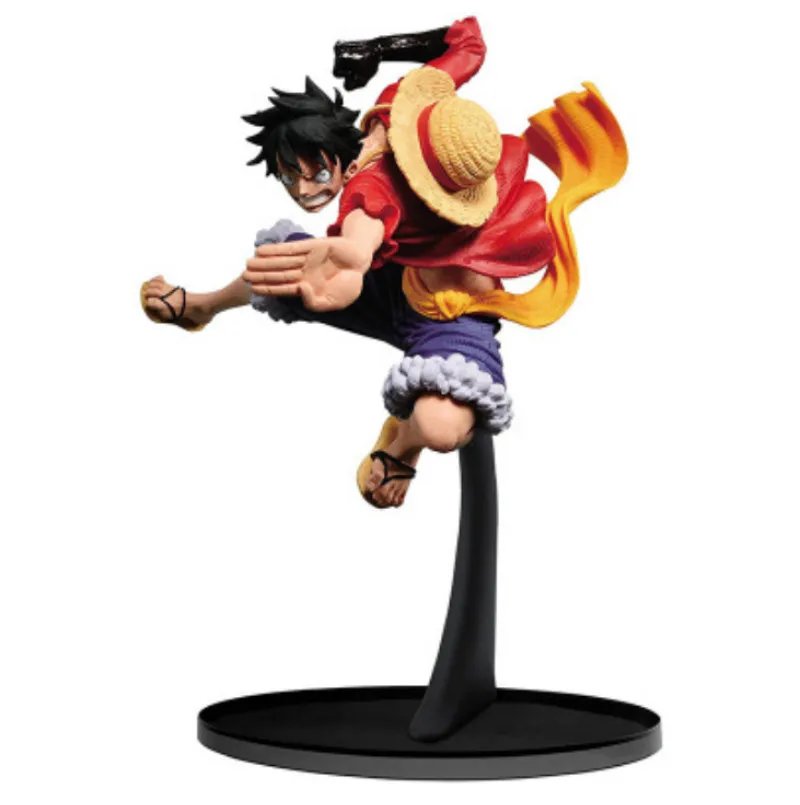 

One Piece Luffy Gear 2 Fire Punch Боевая версия. ПВХ экшн-фигурка аниме OP Luffy Zoro 3D2Y Коллекционная модель подарок 18 см