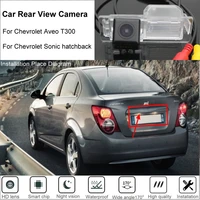 yeshibation car rear view parking camera for chevrolet aveo t300 sonic 20112016 high quality ccd reverse camera