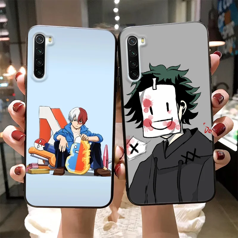 

Anime My hero academia phone case for Samsung Galaxy A51 A71 A52 A72 A30 A20 A10 20E A90 A6 A7 A8 A9 J4 J6 A70 A50 Plus case