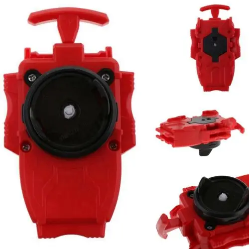 Beyblade Burst B-11 струнная пусковая установка Beylauncher с ручкой игрушка для боя набор детский подарок Fusion Бог Fafnir волчок Bey Blade