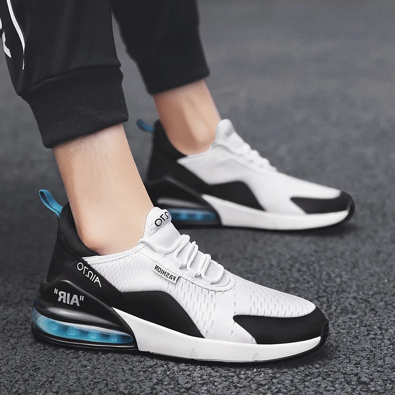 

2021 Summer Casual Shoes 35-46 Unisex Air Cushion Running Shoes Classic Lightweight Breathable Training Jogging Shoes Men Shoes