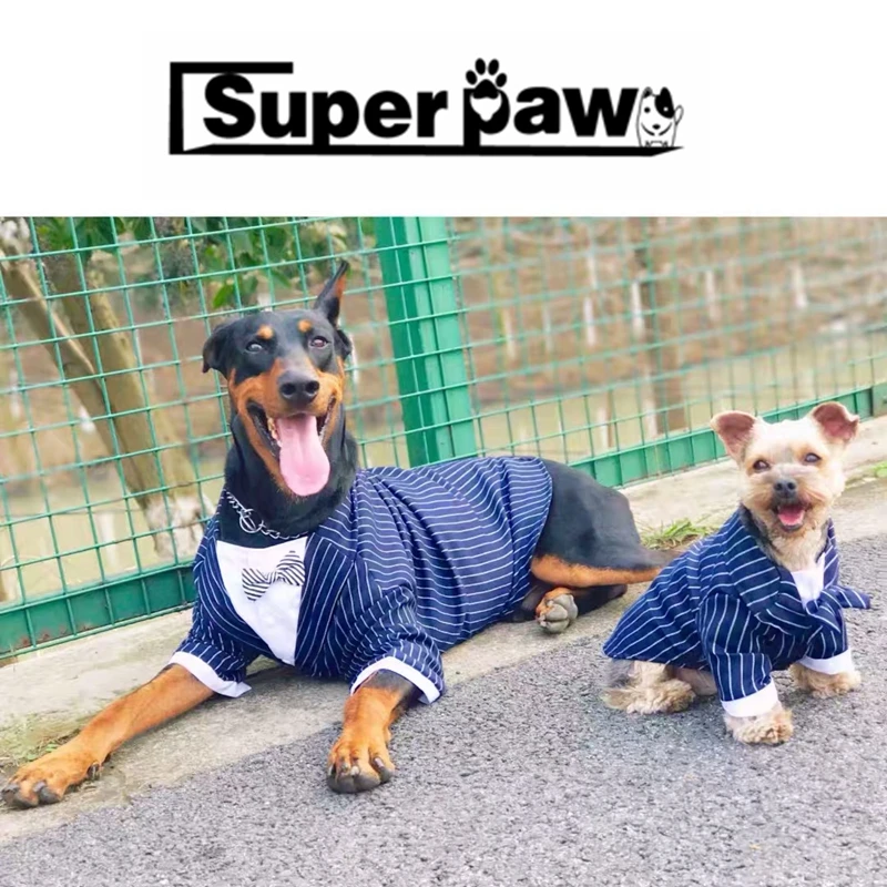 Модная официальная одежда для собак свадебный костюм домашнего питомца смокинг