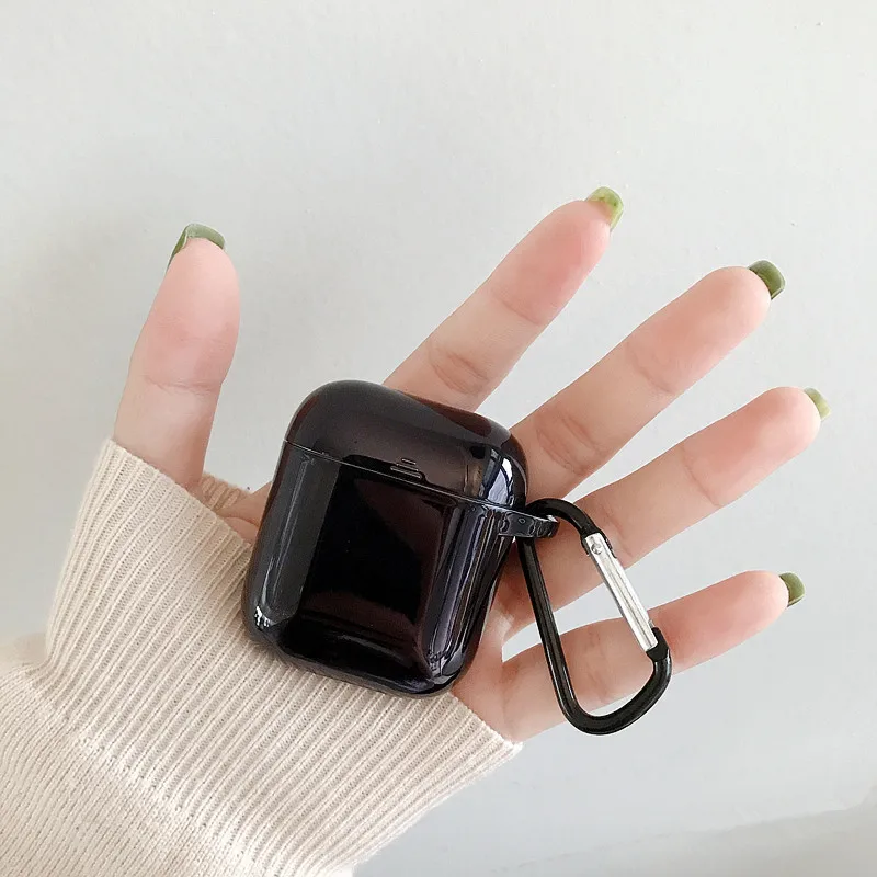 Гальванический мягкий корпус для наушников для airpods чехол Bluetooth Беспроводная Противоударная сумка для зарядки airpod защитный чехол