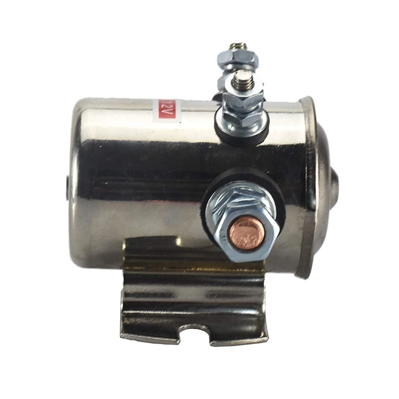 Силовое соленоидное реле никелирование для гольф тележек лебедка морская Раш 12 В