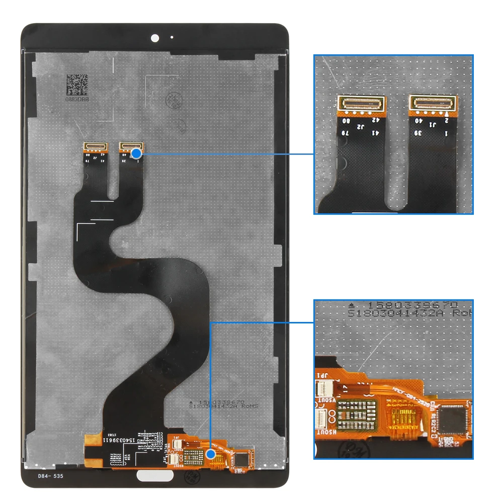 Srjtek 8 4 "для Huawei MediaPad M3 ЖК-дисплей матрица сенсорный экран дигитайзер панель
