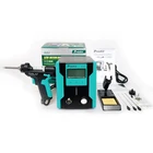 Pro'skit SS-331B Обновление версии ESD Цифровой Регулируемый паяльной станции всасывания пистолет всасывающий насос станции для PCB Desolder ремонт