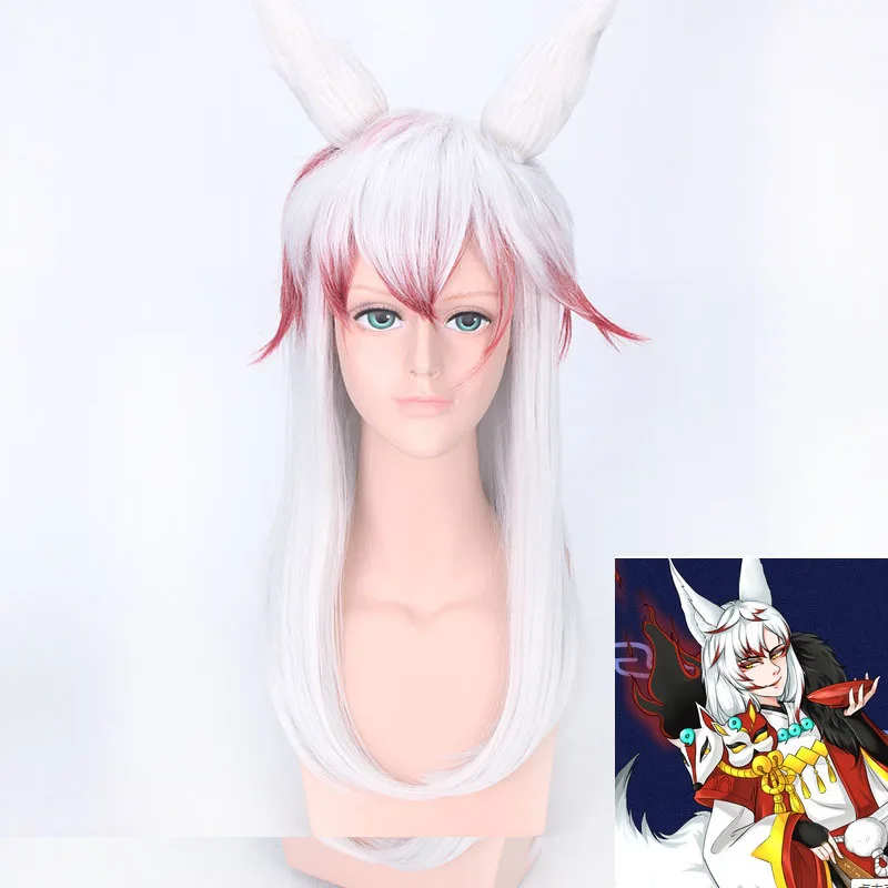 Длинные парики для косплея из аниме nu X Boku SS Onmyoji волосы синтетические с эффектом
