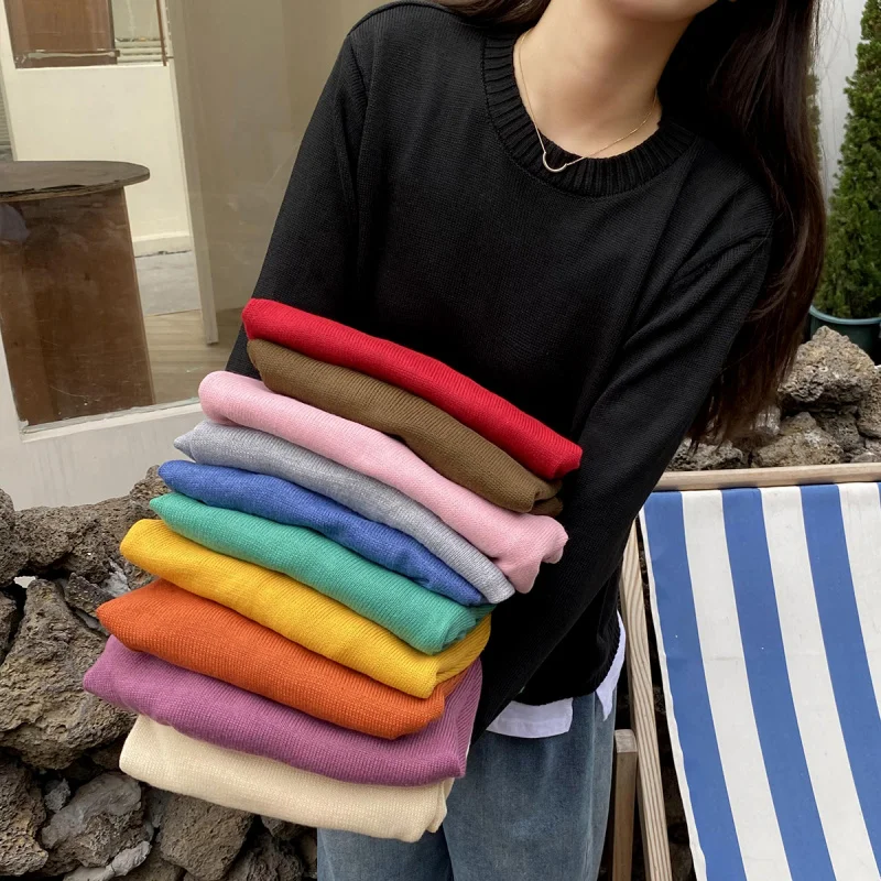 

Базовый Многоцветный Круглый вырез