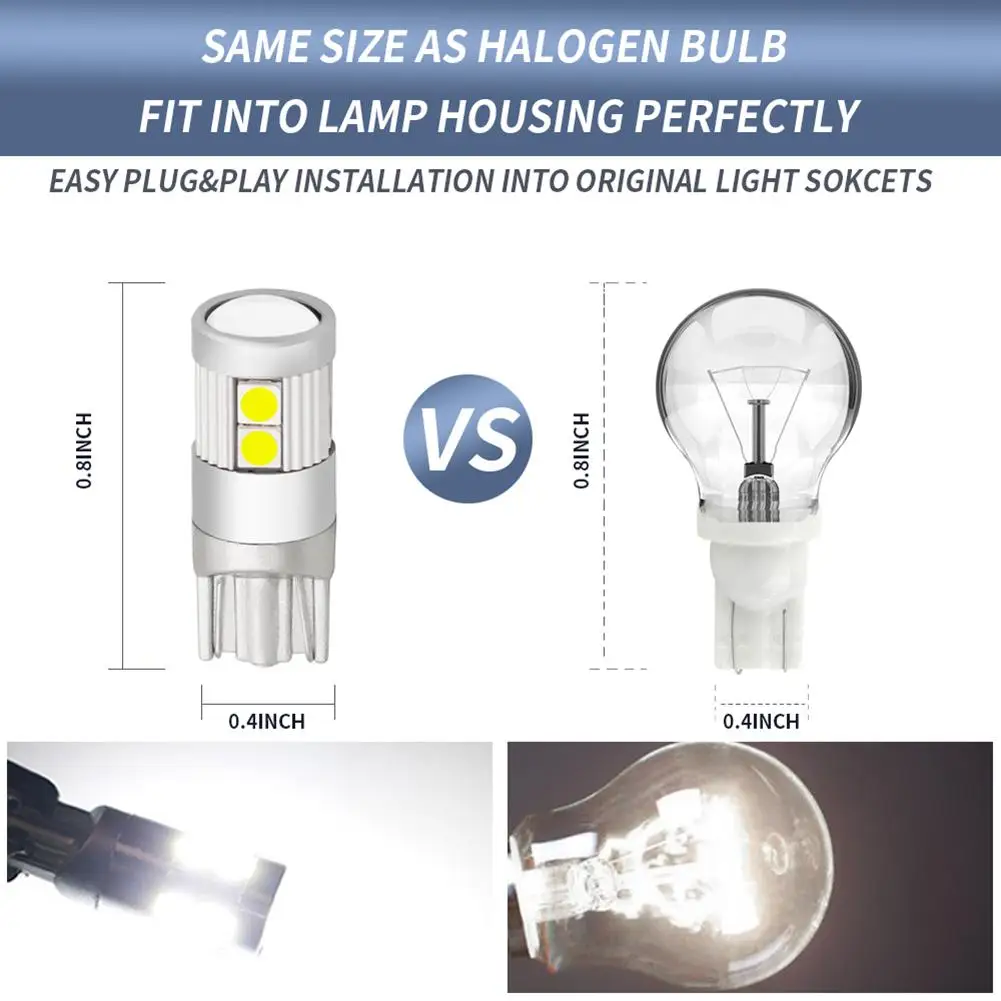 

Hot Sale Car Reading License Plate Dome Lamp Bulbs Classic Delicate Long Life Low Power Strong Penetration Canbus Error Free