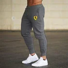 Мужские спортивные штаны, спортивные штаны для бега, повседневные штаны для фитнеса на весну и осень, 2021