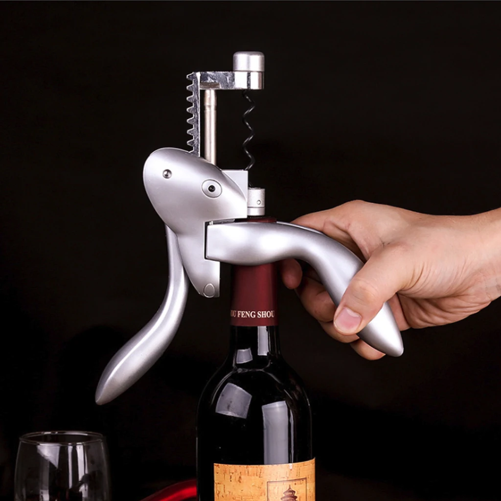 Высококачественный автоматический штопор из нержавеющей стали для вина