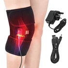 Бандаж для поддержки колена при артрите, инфракрасная терапия с подогревом, для снятия боли в суставах колена, реабилитация колена, Прямая поставка