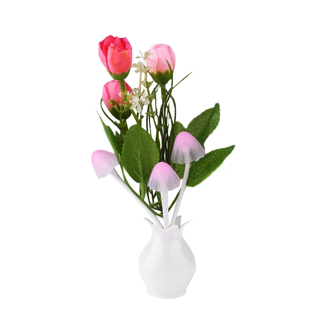 Светодиодный настенный светильник ночник датчик света для дома спальни