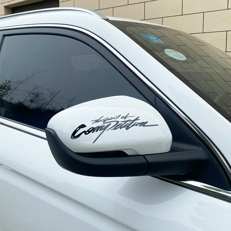 1 шт. наклейка на зеркало заднего вида 20 см|car exterior accessories|decal stickervinyl stickers |