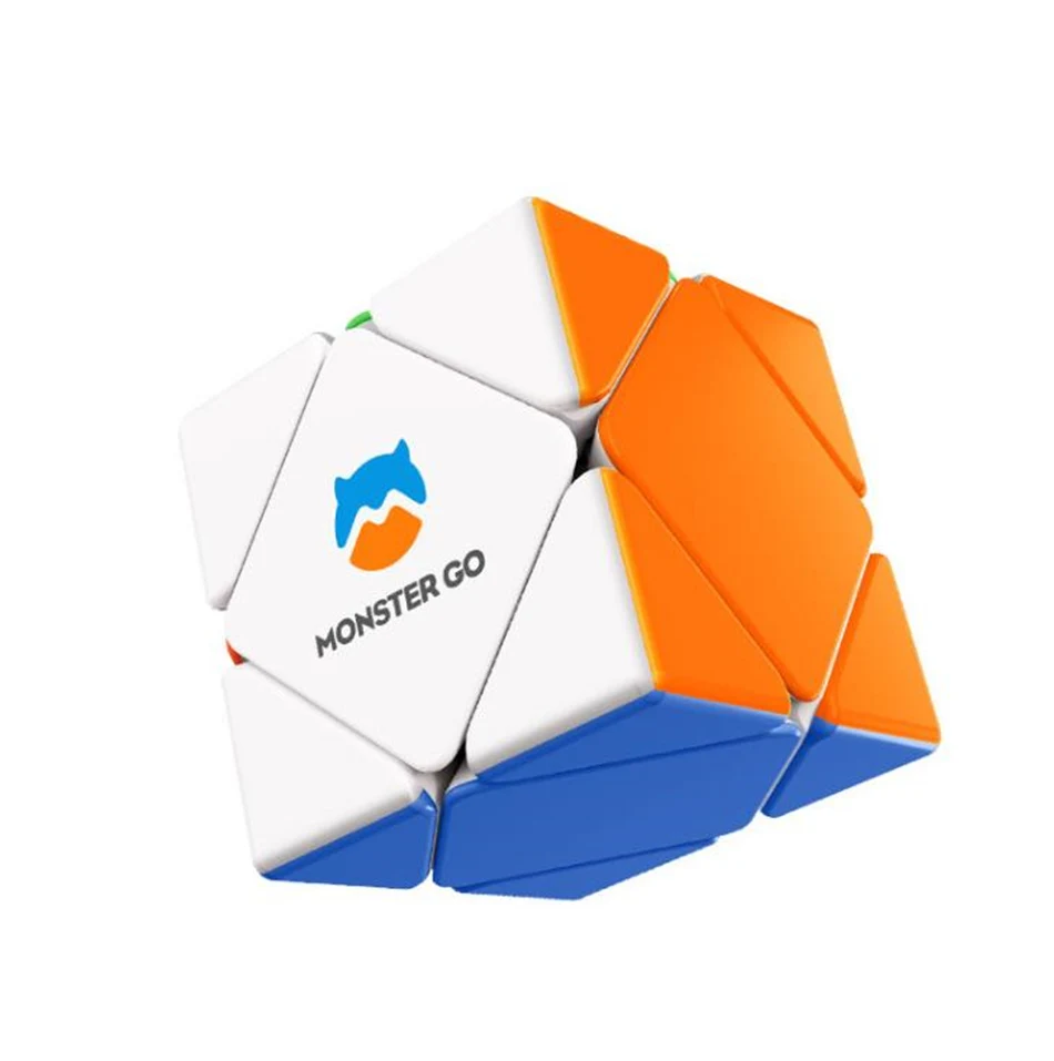 GAN Monster Go скоростной куб MG251 2x2x2 магический мг 3x3 Пирамидка MG Skewbs волшебный