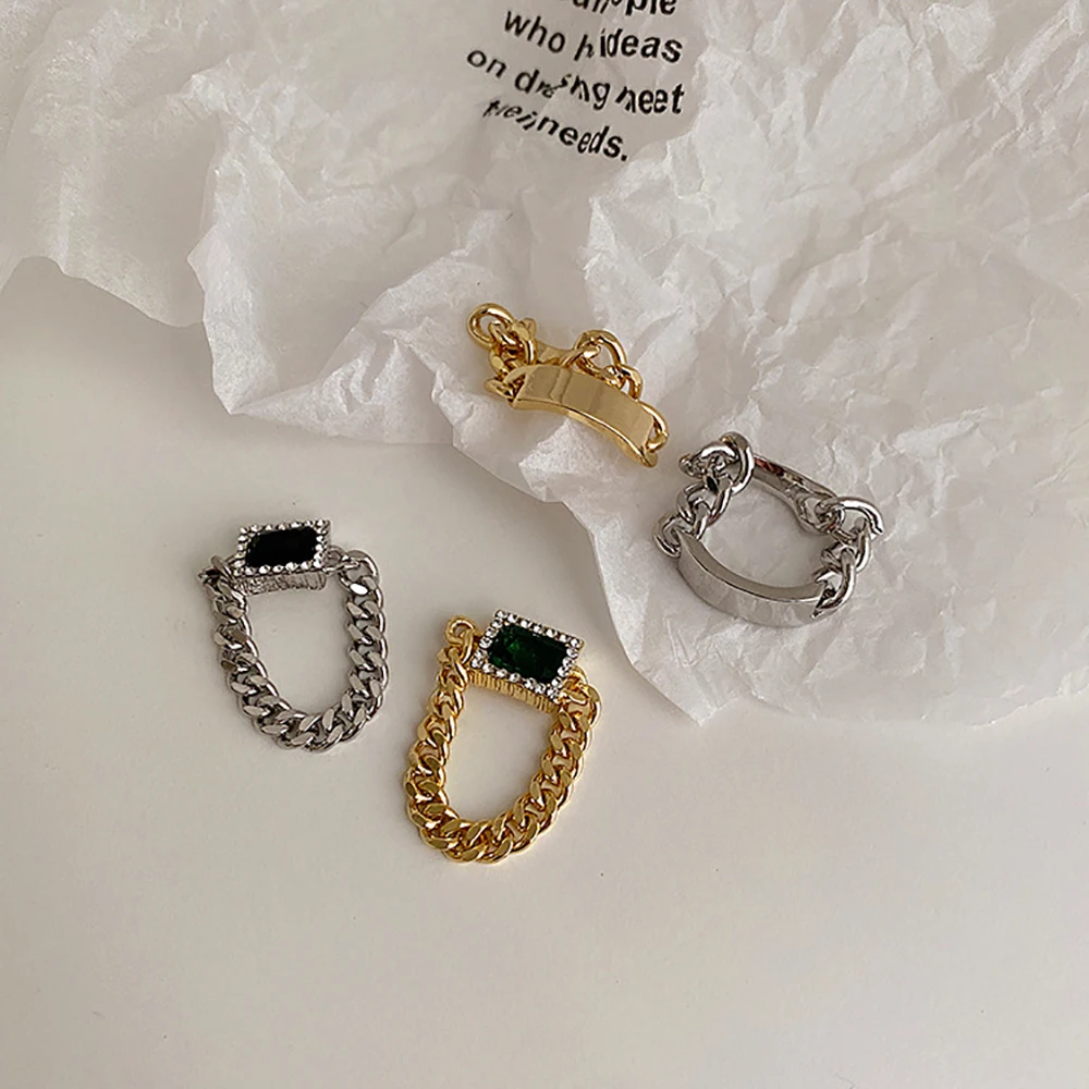 

New Luxury Design Open Multicolor Love Women Girls Ring Delicate Bling Bling Fashion Retro Simple Jewelry Gift