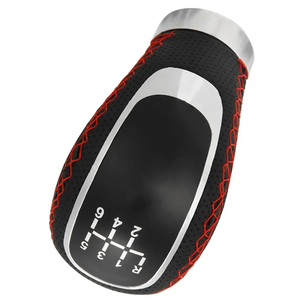 5/6 скоростей Ручка Переключения рулевого механизма автомобиля эмблема