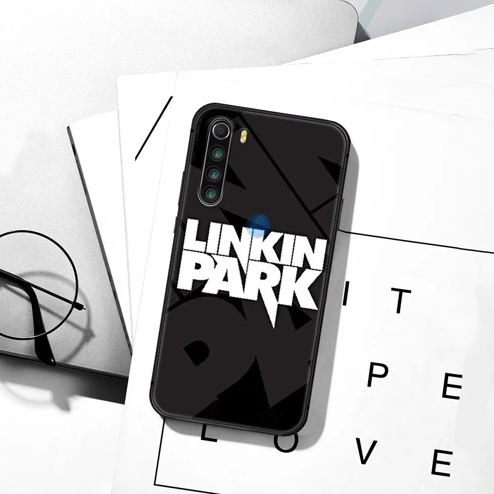 

Linkins Rock And Parks Phone Case For XIAOMI Redmi 8 9 9C Note 6 7 8 9 9S K20 K30 K40 Pro Plus black Bumper Silicone Shell Tpu