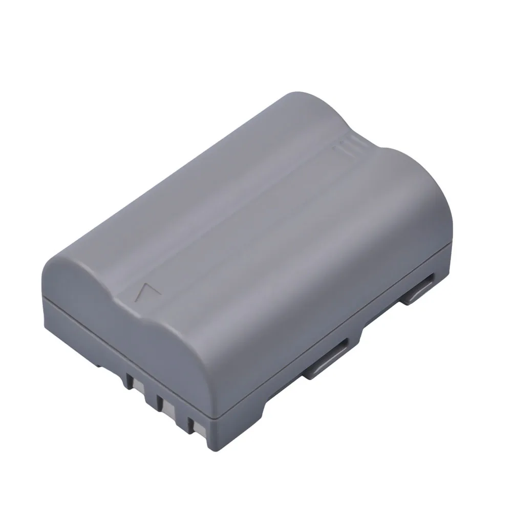 Аккумуляторы Batmax двойные батарейки для Nikon EN EL3e D90 D700 D300 D80 D70 D50 D200 D300s D100 D70s 2 шт.|battery