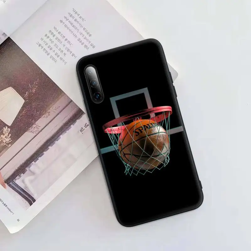 

Basketball Basket Black Silicone Phone Case Cover For Redmi S2 4X 5 5A Plus 6 6A 7 7A 8 8A 9 9A