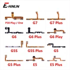 Кнопка включениявыключения питания Кнопка управления громкостью гибкий кабель для Motorola Moto One G7 Power G6 G5S G5 E5 Plus P30 Play