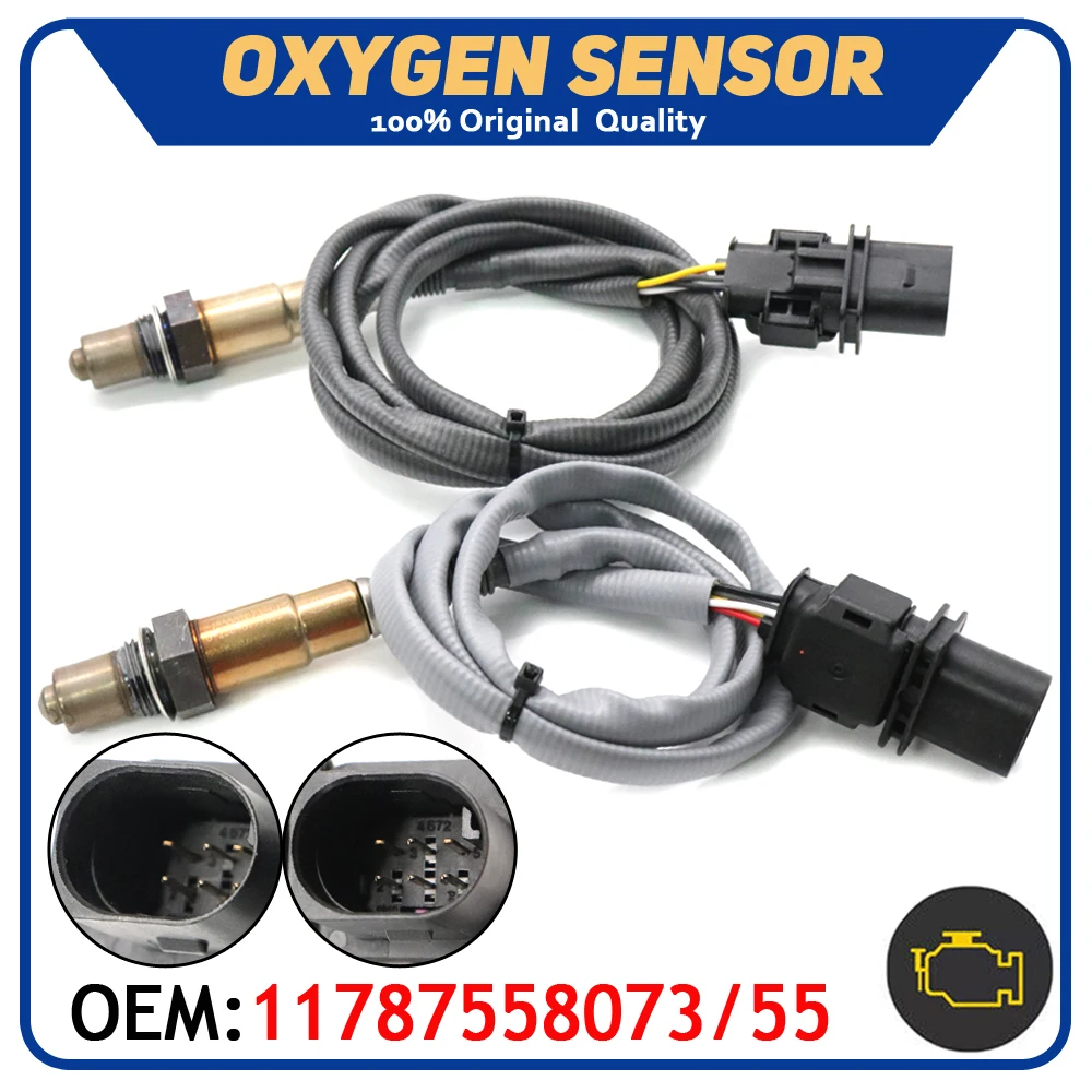 

Car Upstream Lambda O2 Oxygen Sensor 11787558055 11787558073 For BMW 3 5 6 7 X1 130i 125i 323i 325i 523i 528i 530i Cyl 1-3 4-6