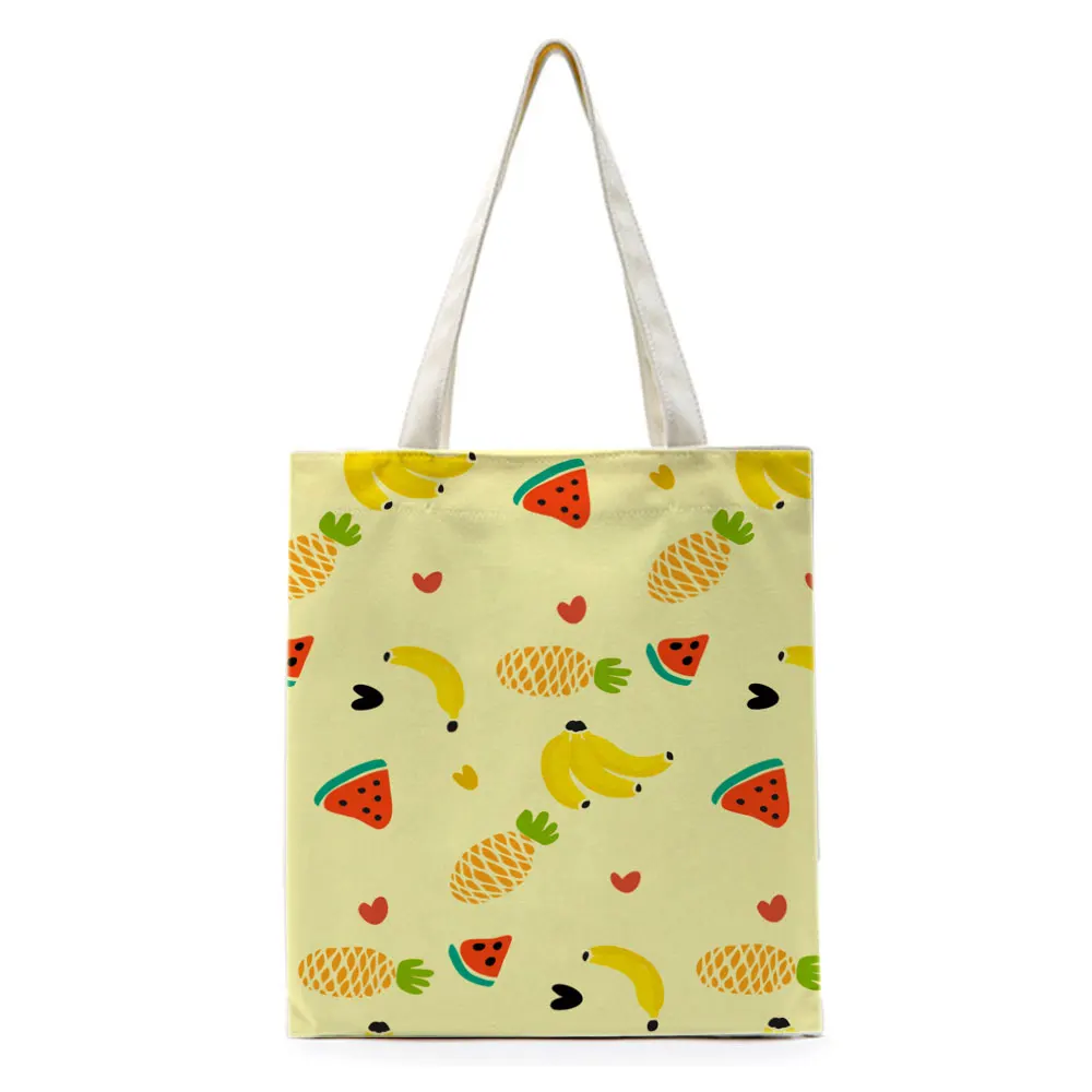 Original Blueberry fruits custom canvas tote shopping advertising gifts logo cute women handabg market bag eco kawai girls | Багаж и сумки