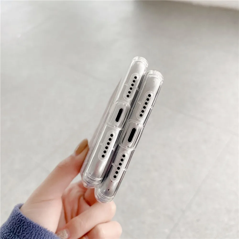 

Instagram Fundas Funny Label Apple Iphone 7 8 Plus X XS XR MAX 11 Pro 12 Shockproof Transparent Cover Soft Silicone Phone Case