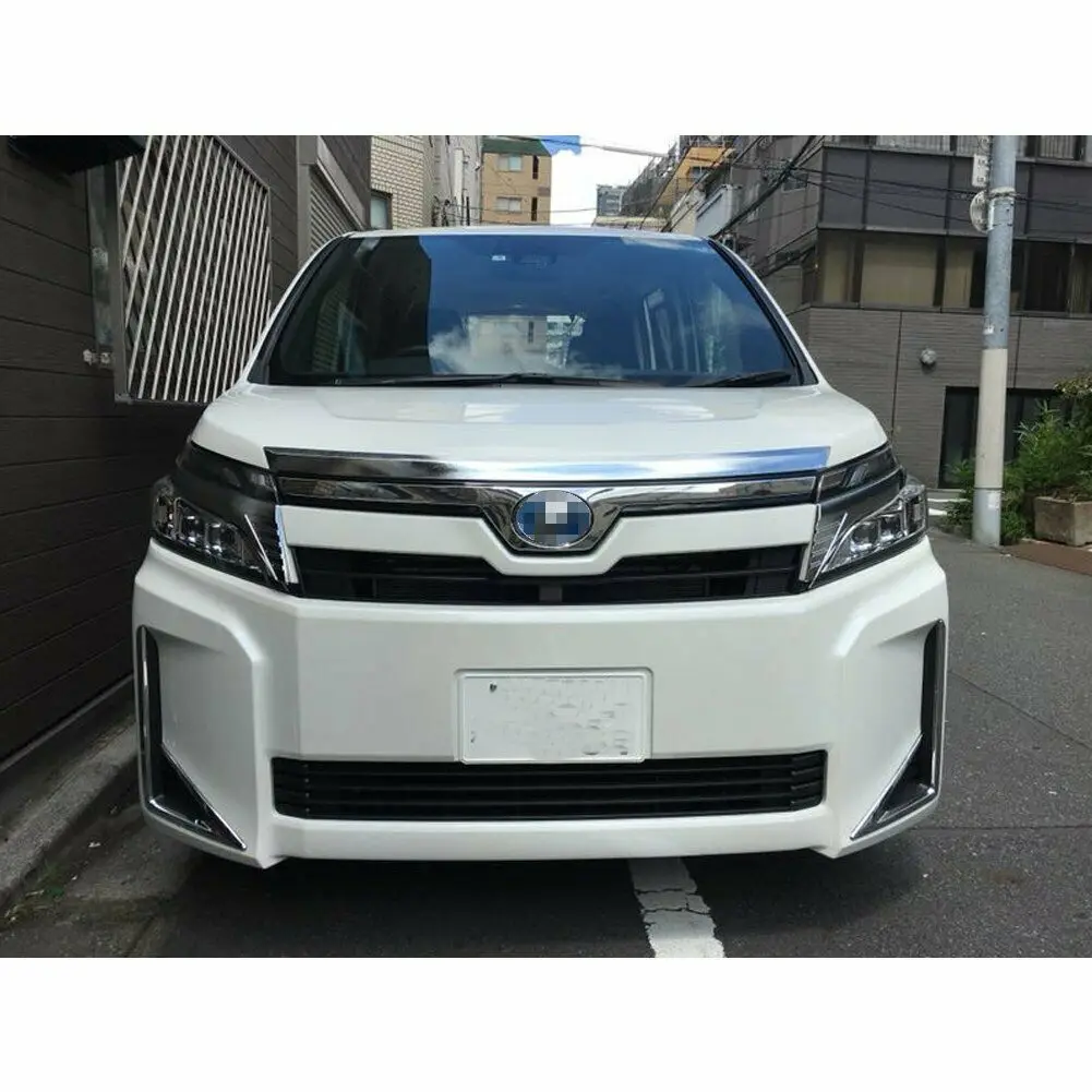 

Fit For Toyota VOXY 2018 2019 X/HYBRID X Model Front Fog light Lamp Cover Trim