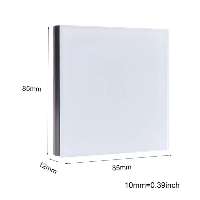 433 МГц 86 Тип Беспроводной Стекло Панель дистанционного Управление настенный