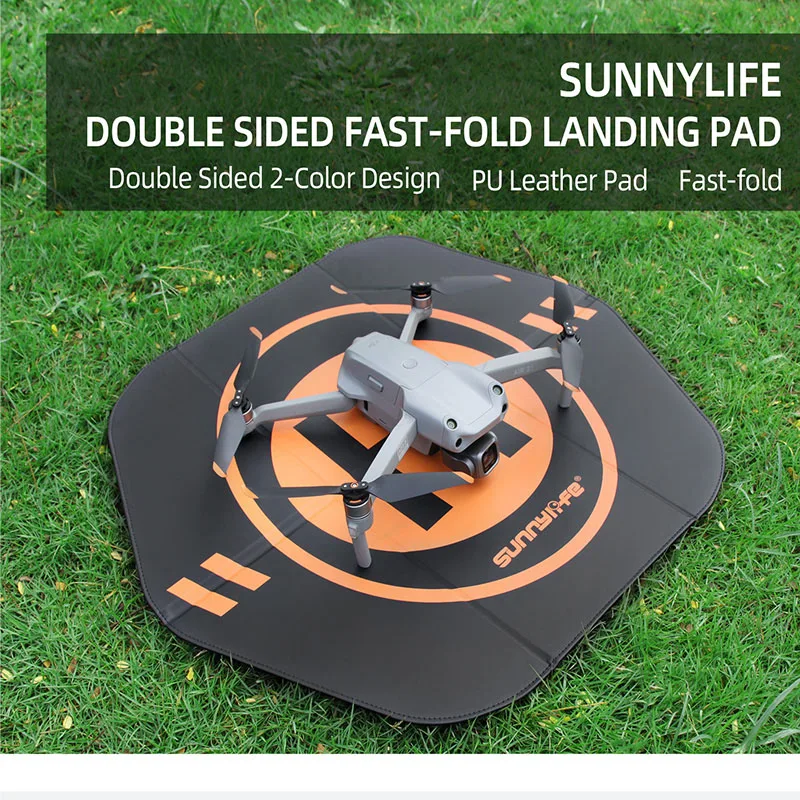 

Складной кожаный мини-фартук для дрона MINI SE, шестигранный, двусторонний, водонепроницаемый, для снятия и посадки