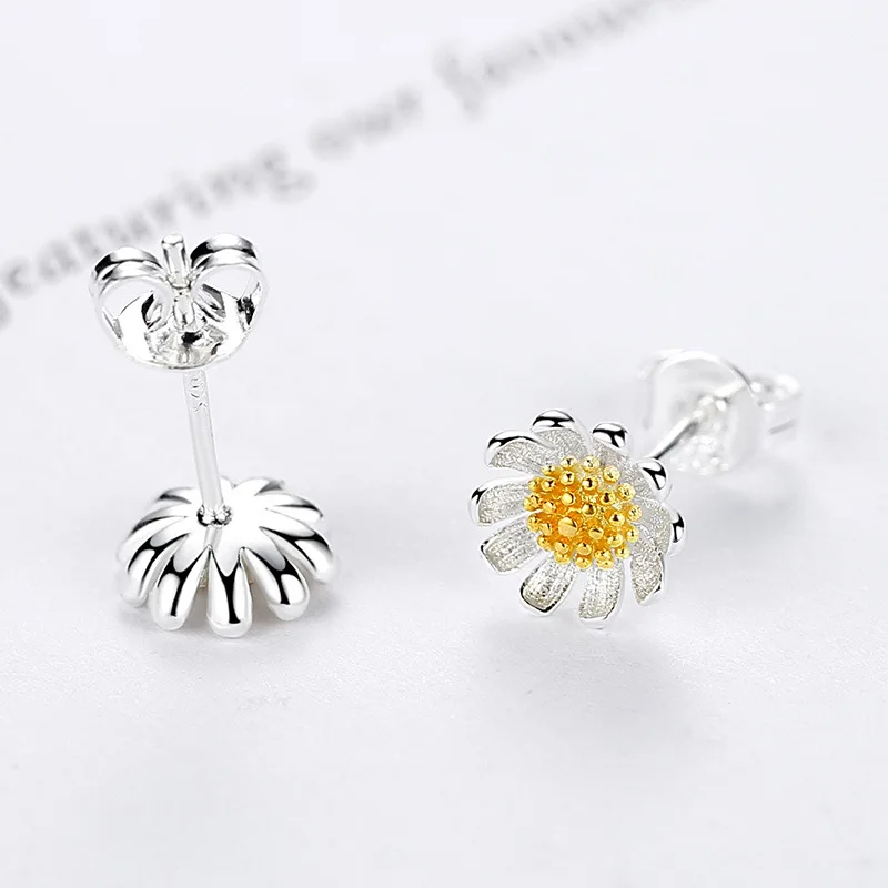 Женские серьги-гвоздики из серебра 925 пробы | Украшения и аксессуары