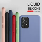 Чехол-накладка для Samsung Galaxy A32, A52, A72, 4G, 5G, силиконовый