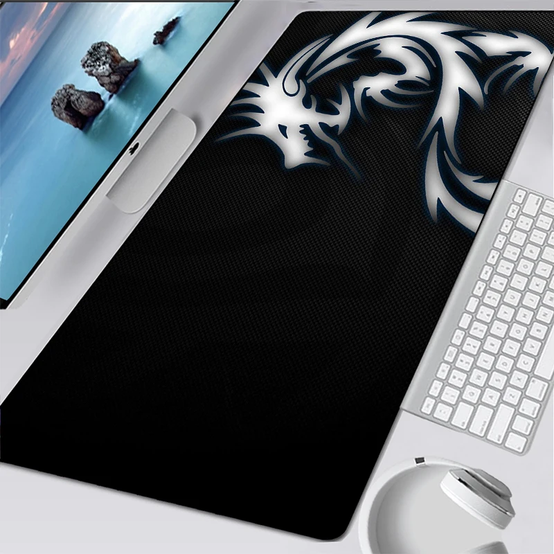 Мат для мыши Fashion Msi, подарок для мальчика, игровой коврик для мыши, коврик большого размера для компьютера Pc, аксессуары для геймеров, милый защитный коврик для ноутбука и стола.