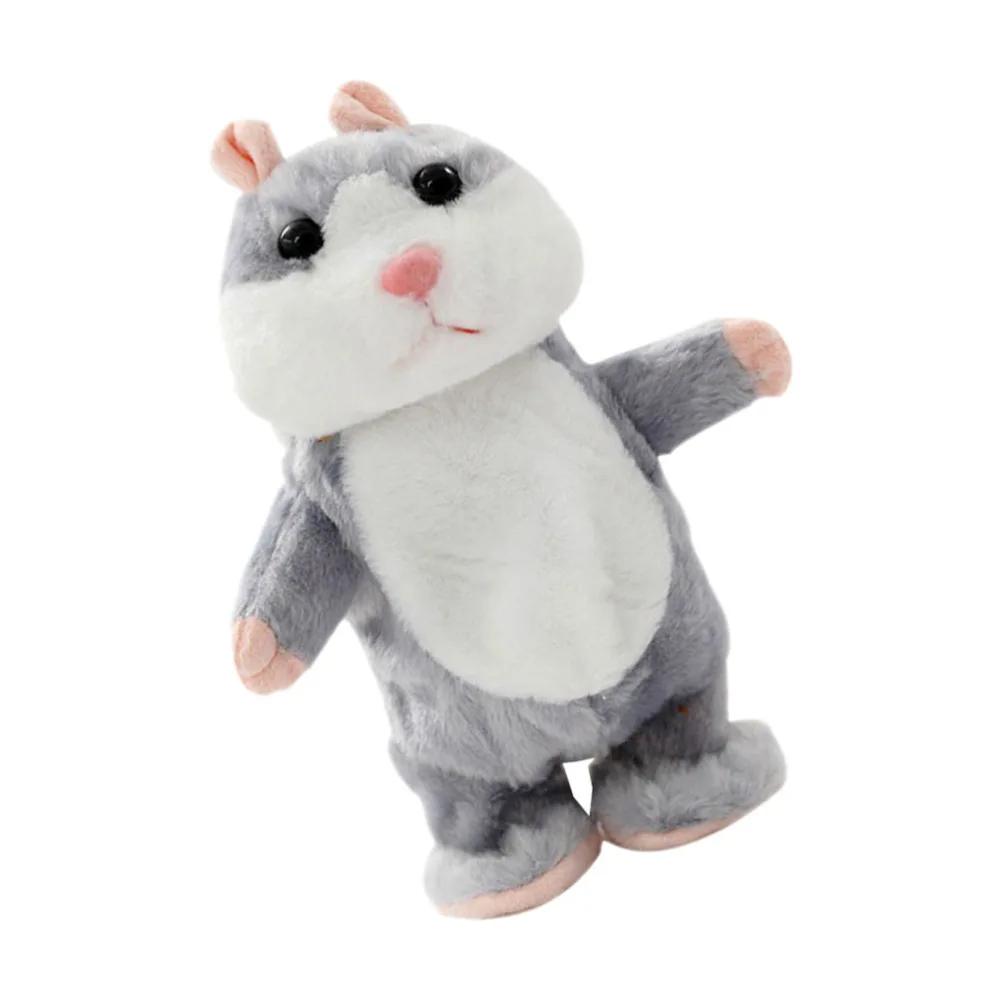 

1 Pc Electric Hamster Doll Talking Hamster Doll Lovely Cotton Plush for Kids