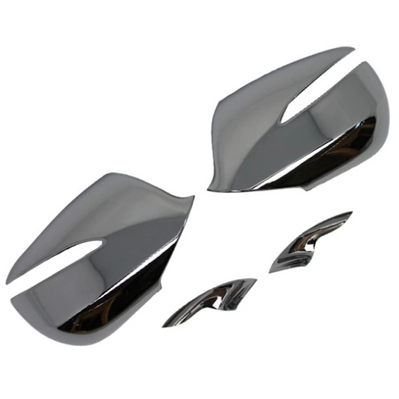 4 шт. ABS хромированное зеркало заднего вида Накладка/зеркало украшение для 2013 -2017