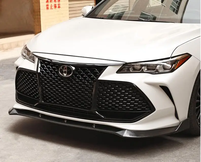 Задний спойлер для Toyota Avalon 2019-2020 задний ABS диффузор переднего бампера | Автомобили